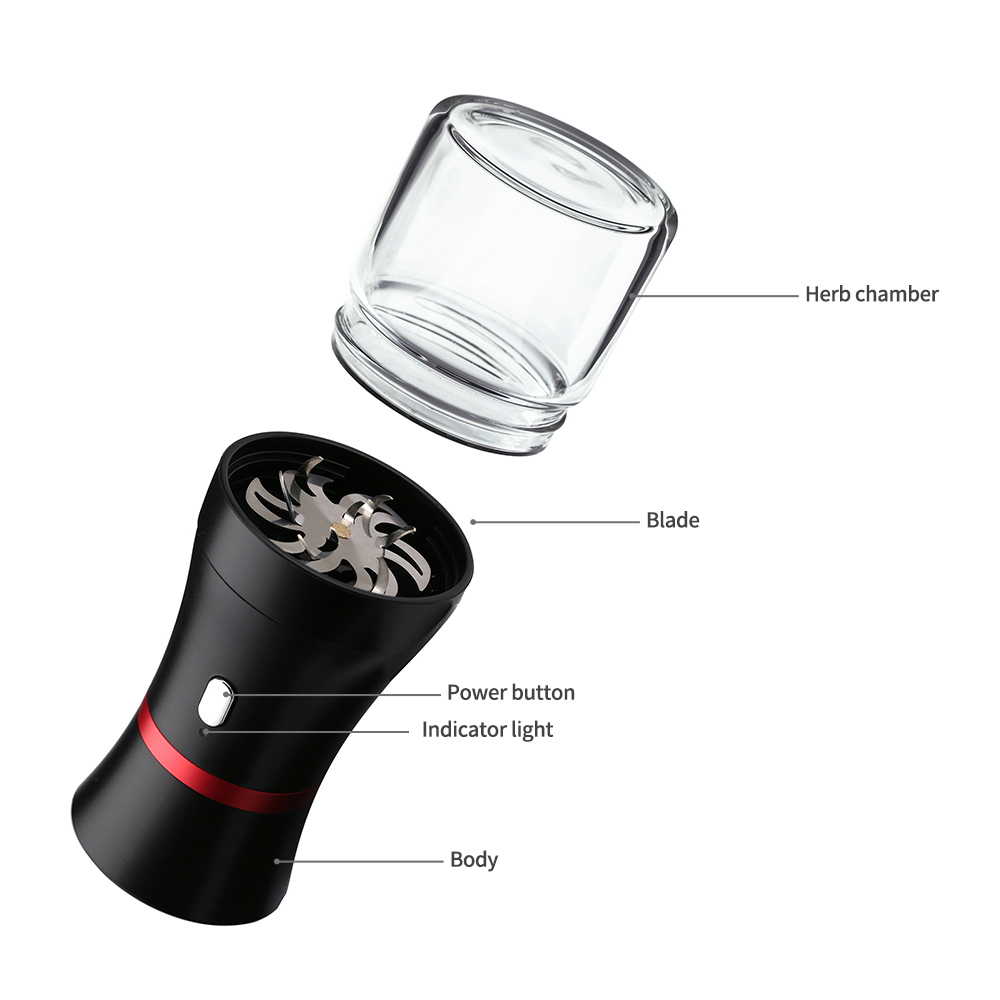 Electric Herb Grinder With 1100mAh